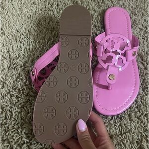 Tory Burch Pink Miller sandals